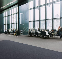 Forbo Flotex Colour Canyon 50*50 t545019 Canyon Slate фото 2 | FLOORDEALER